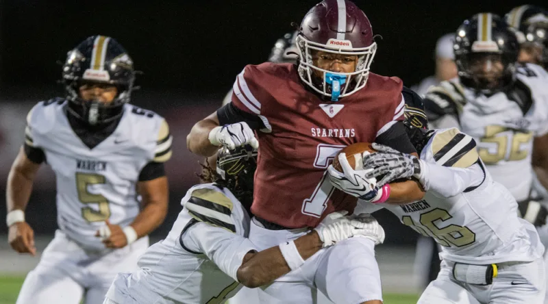 Boardman can't keep up in loss to Harding